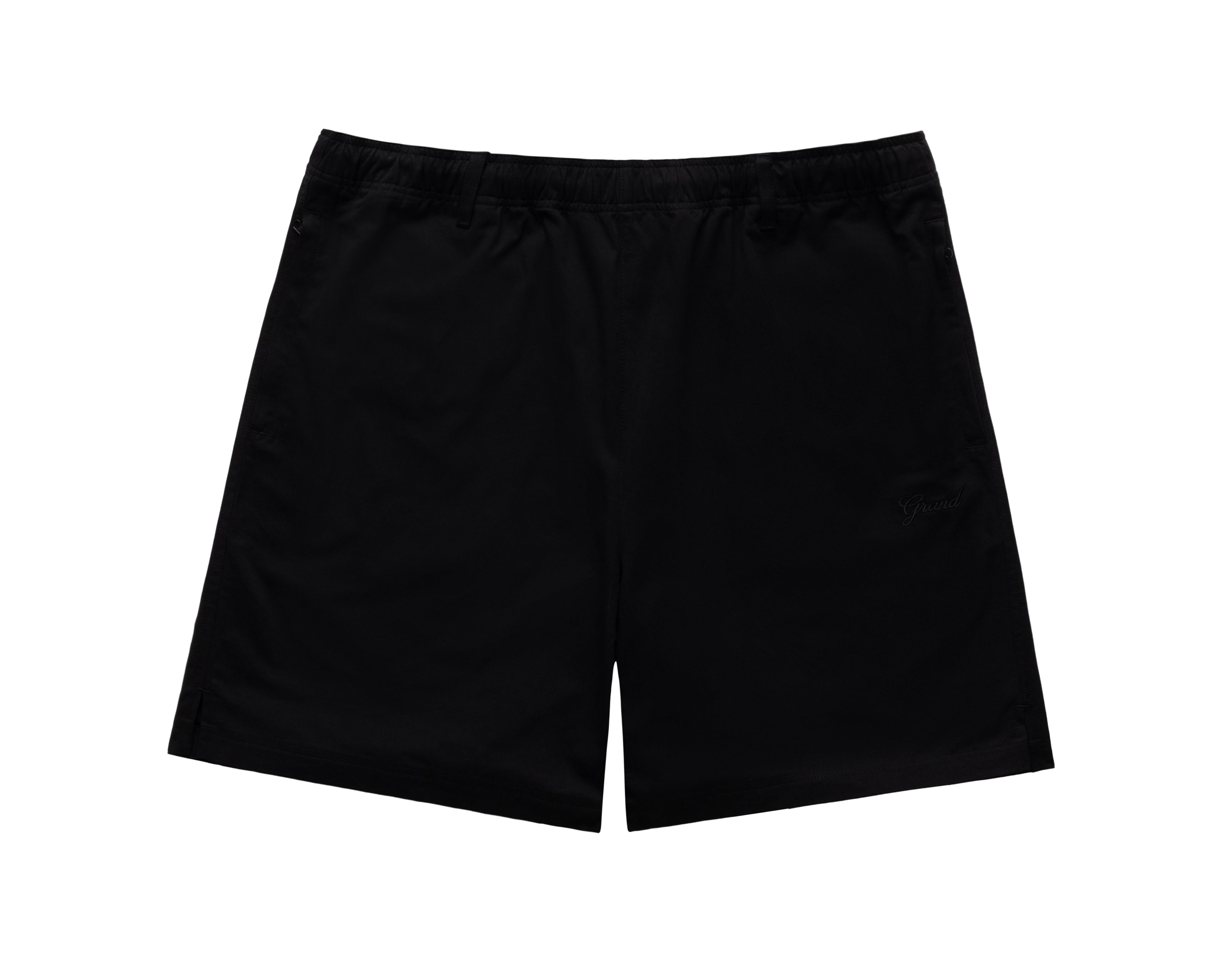 Cotton Short Black – Grand Collection