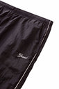 Crinkle Nylon Track Pant Black thumbnail image