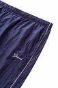 Crinkle Nylon Track Pant Navy thumbnail image