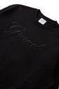 Embroidered Crewneck Black thumbnail image