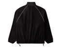 GRAND X UMBRO MICRO FLEECE QUARTER ZIP BLACK thumbnail image