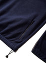 GRAND X UMBRO MICRO FLEECE QUARTER ZIP NAVY/CREAM thumbnail image