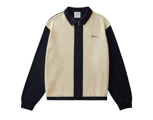 アウターその他 GLOWNY G CLASSIC KNIT ZIP UP NAVY 36e959acf4f99028a5a8f65bb12bde