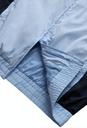 COTTON/NYLON TRACK JACKET POWDER BLUE/NAVY thumbnail image