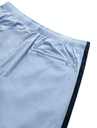 COTTON/NYLON TRACK SHORT POWDER BLUE thumbnail image