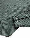 BLAIR STRIPED POPLIN SHIRT FOREST thumbnail image