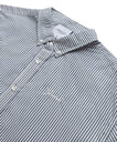 BLAIR STRIPED POPLIN SHIRT WHITE thumbnail image