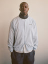 COTTON/NYLON TRACK JACKET POWDER BLUE/NAVY thumbnail image
