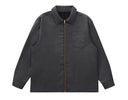REVERSIBLE WOOL OVERSHIRT thumbnail image