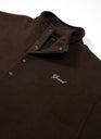 Micro Fleece Pullover Espresso thumbnail image