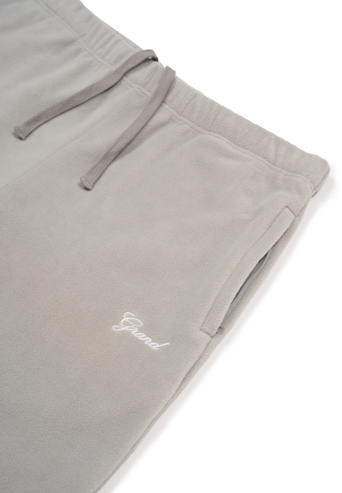 Micro Fleece Pant Stone Grey