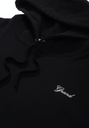 Grand Script Hoodie Black thumbnail image