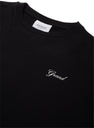Grand Script Tee Black thumbnail image