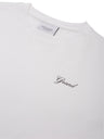 Grand Script Tee White thumbnail image