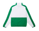 Nylon Track Jacket Kelly Green/White thumbnail image