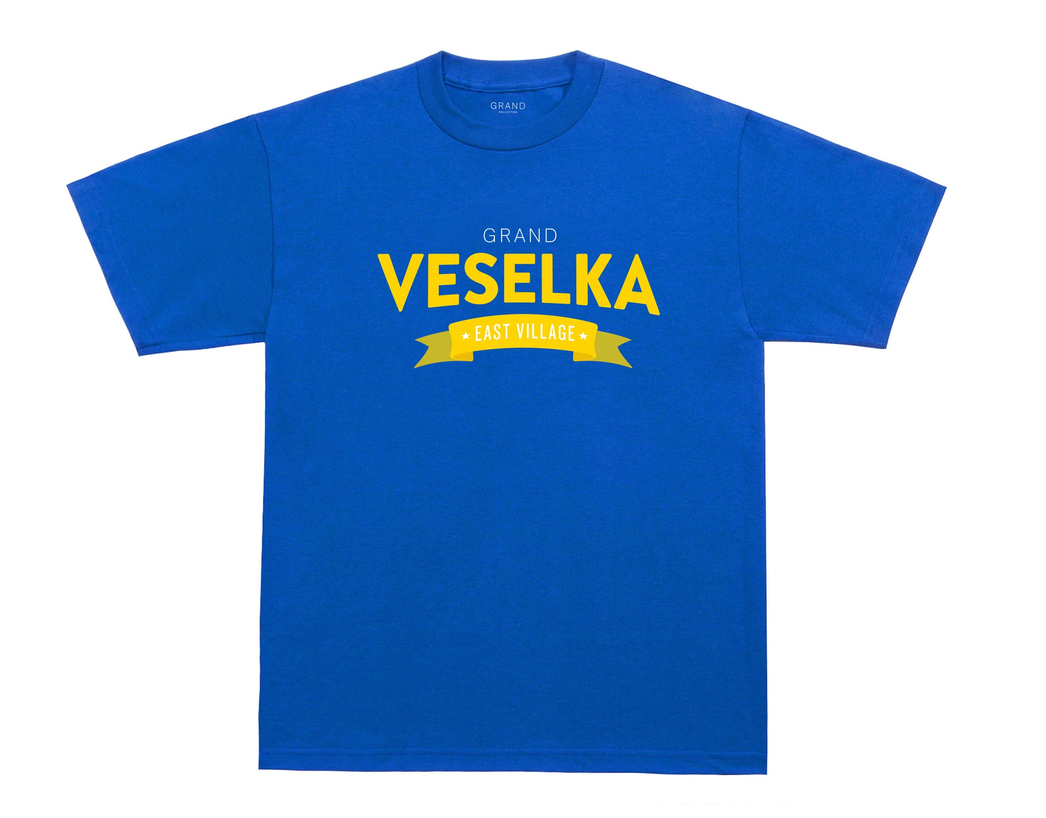 GRAND X VESELKA TEE BLUE