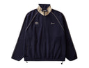 GRAND X UMBRO MICRO FLEECE QUARTER ZIP NAVY/CREAM thumbnail image