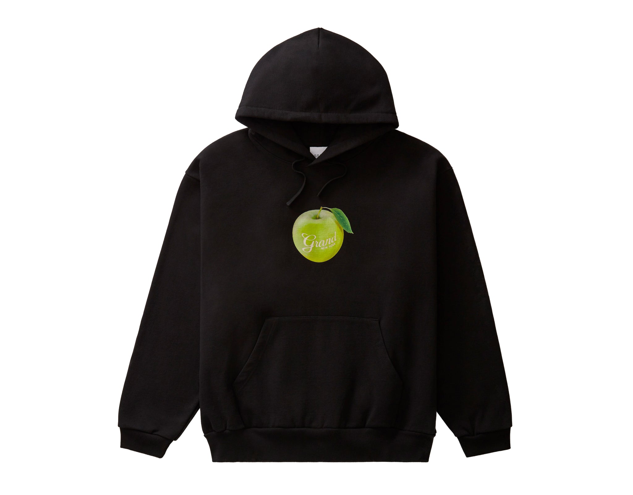 Big Apple Hoodie Black