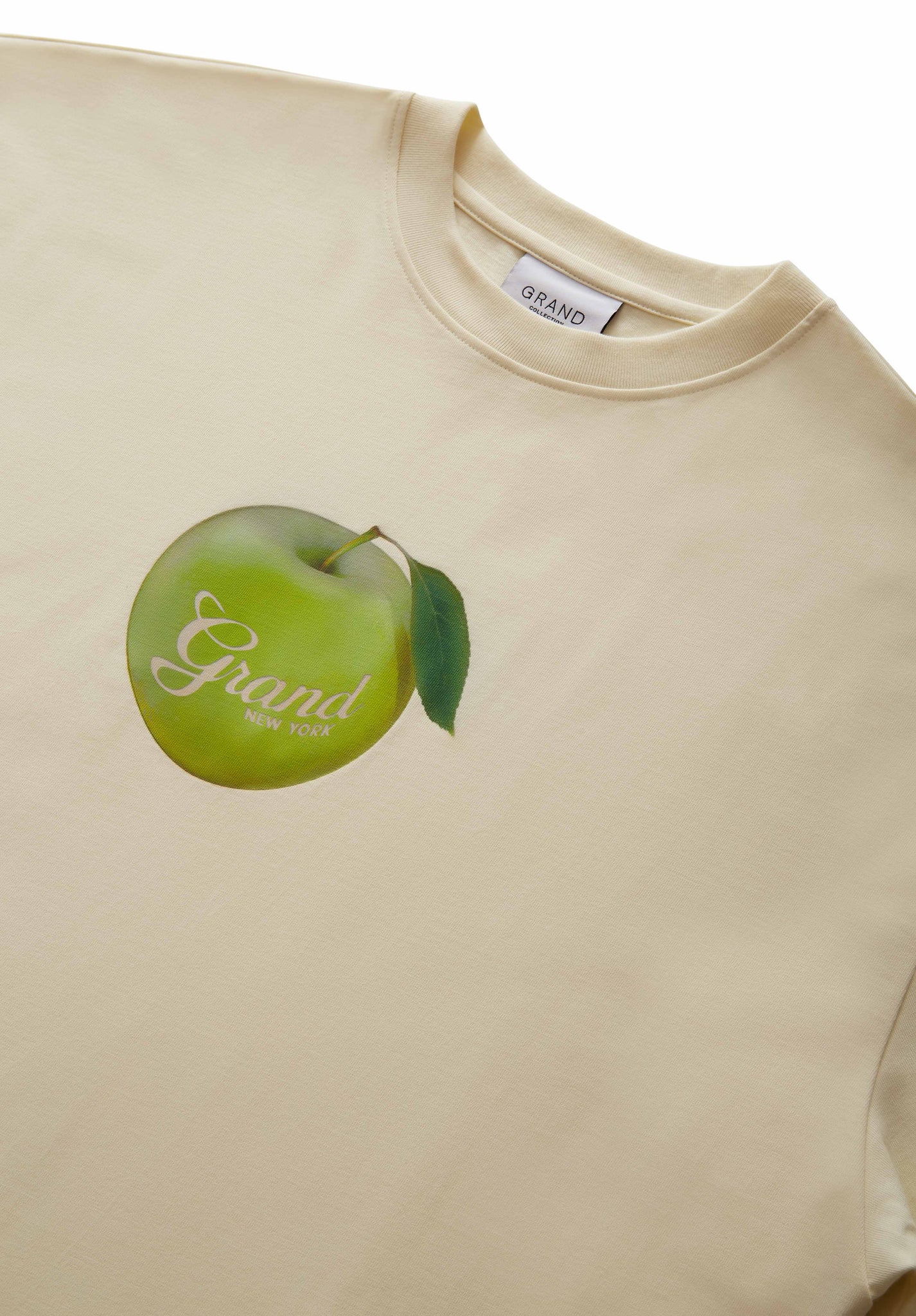 Big Apple Tee Cream