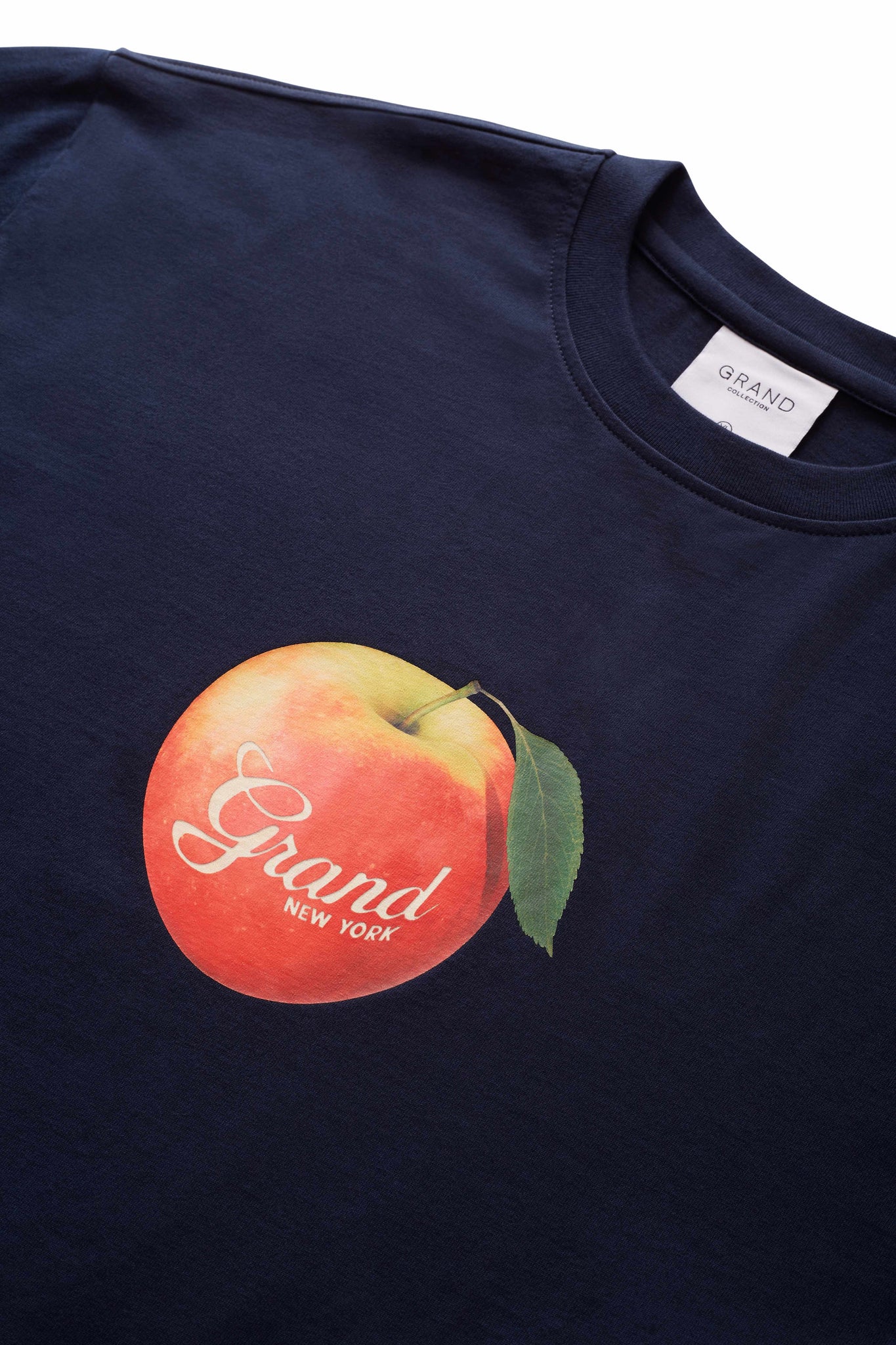 Big Apple Tee Navy