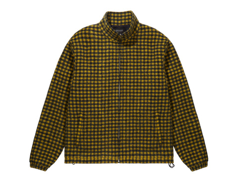 ITALIAN ALPACA WOOL TRACK JACKET