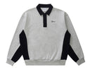 French Terry Collared Sweatshirt thumbnail image