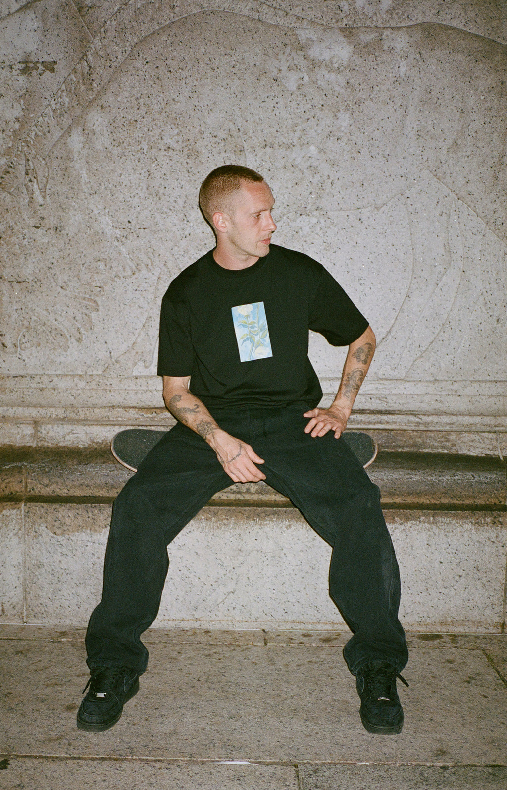CONNOR WORK PANT BLACK