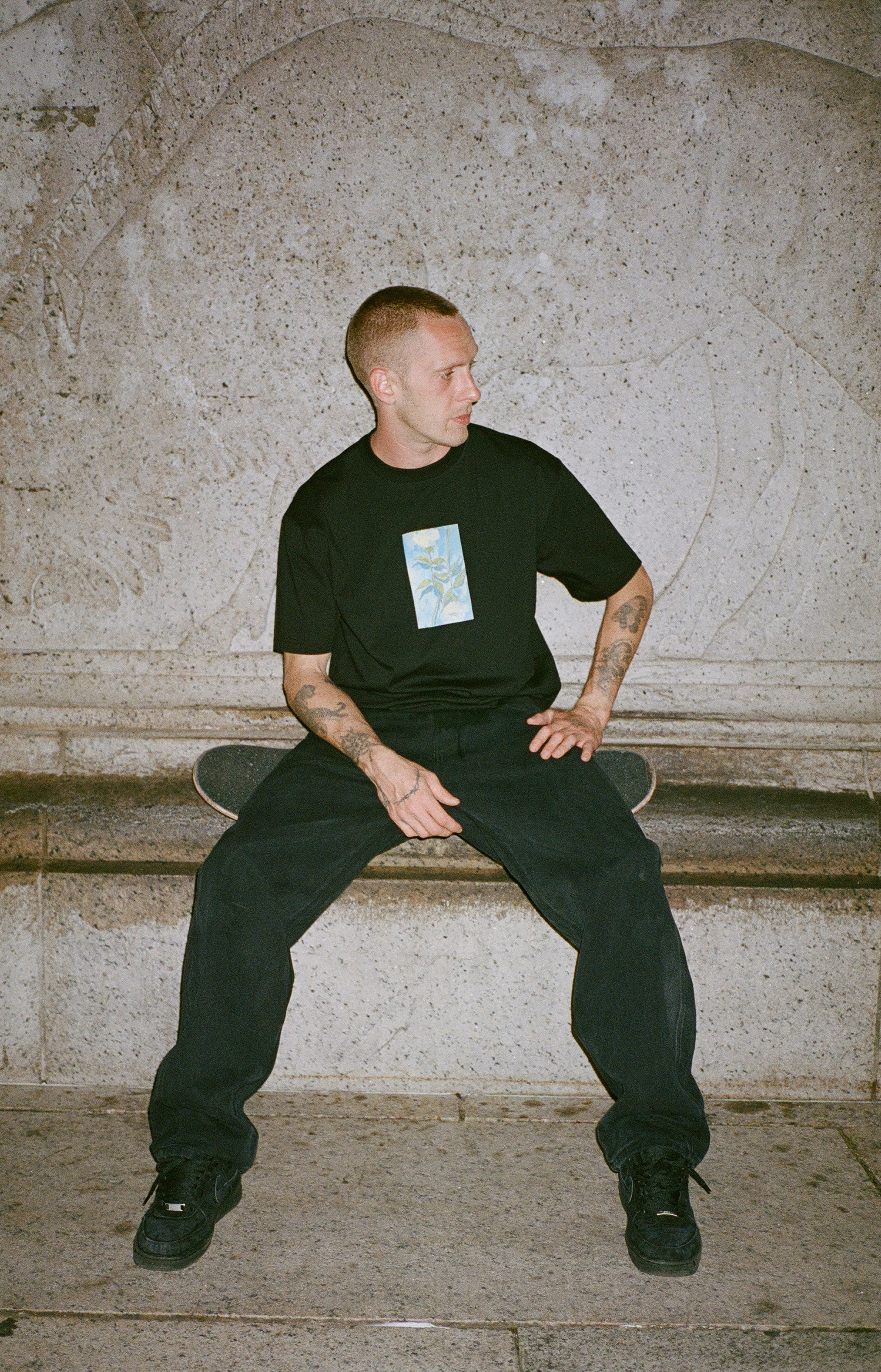 CONNOR WORK PANT BLACK