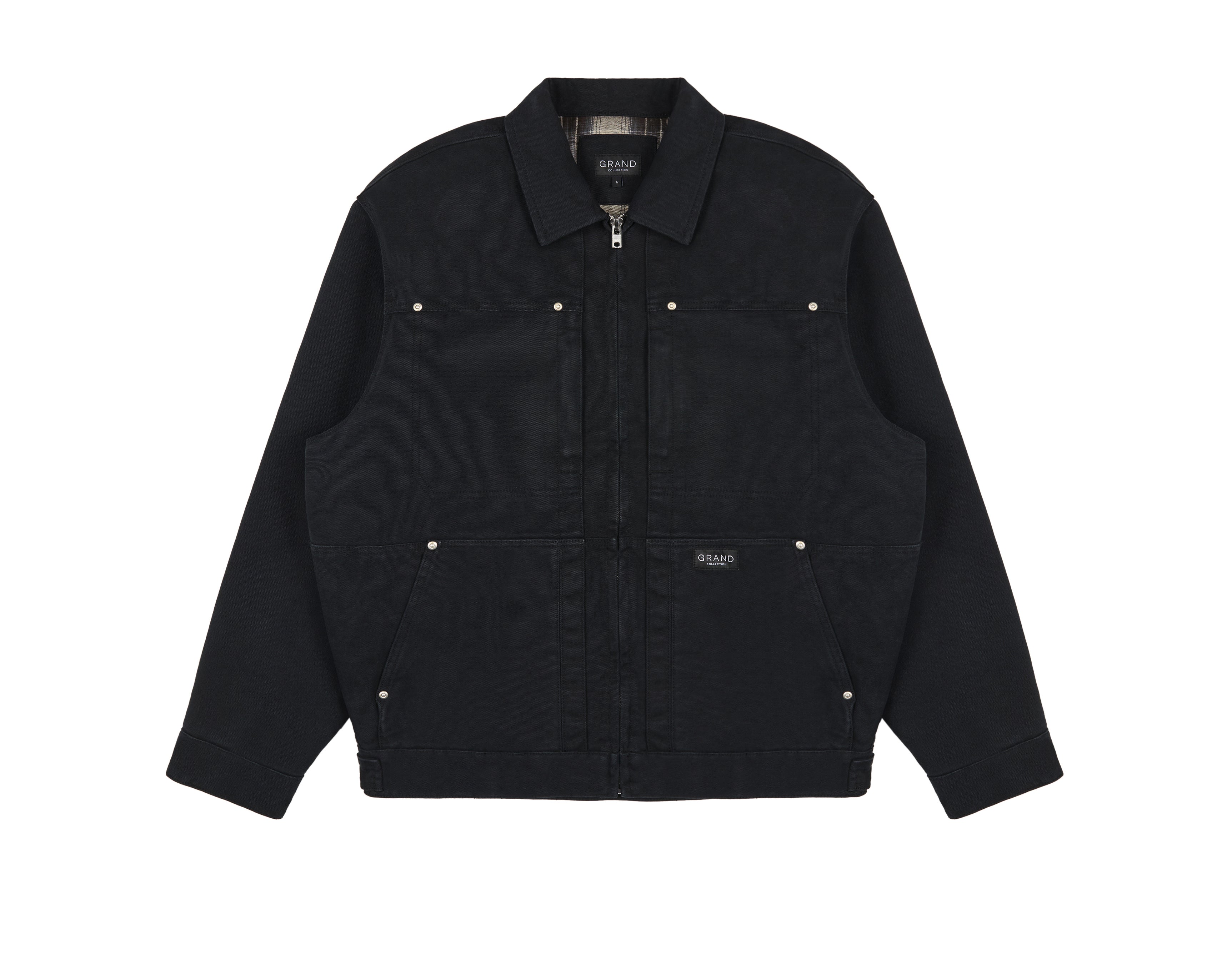 CONNOR WORK JACKET BLACK