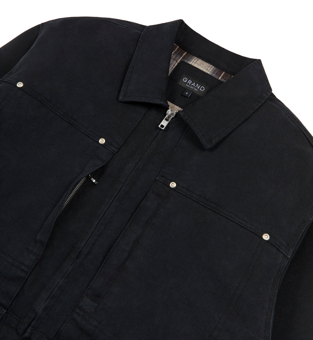 CONNOR WORK JACKET BLACK