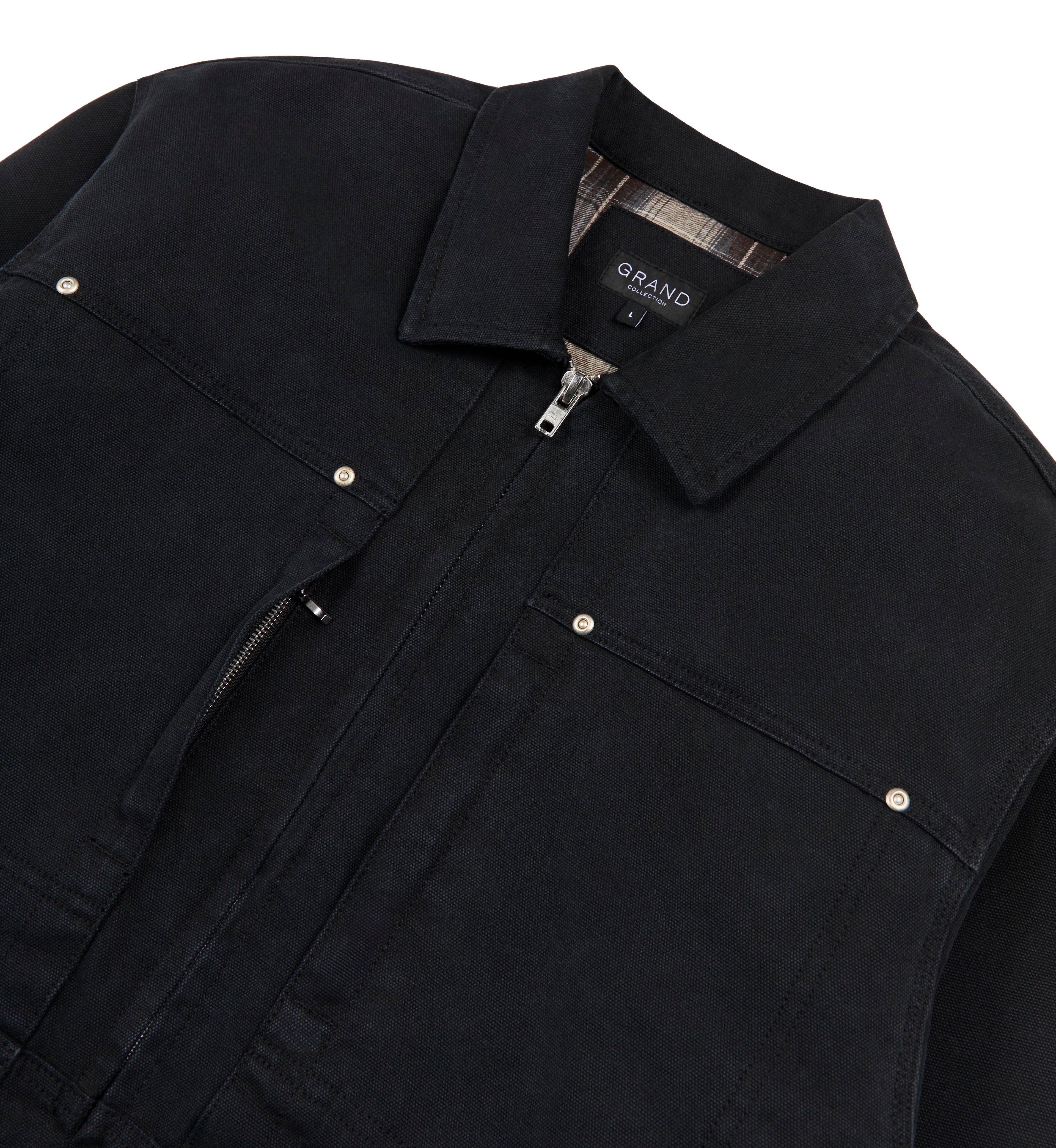 CONNOR WORK JACKET BLACK
