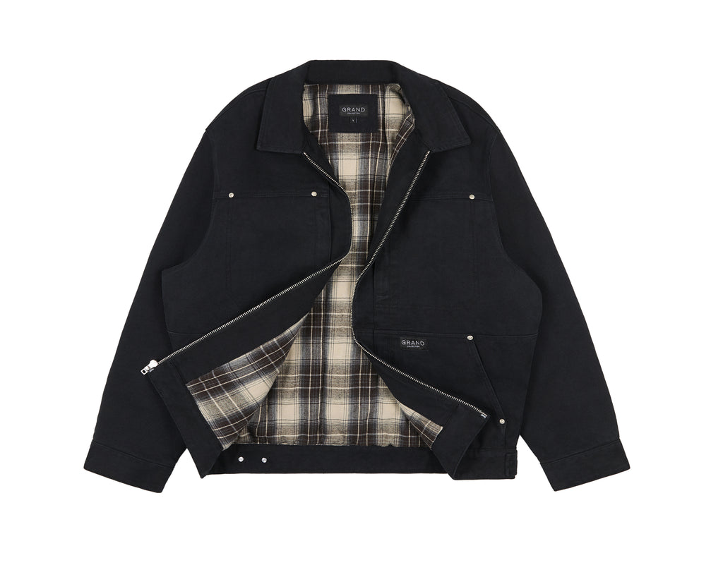 CONNOR WORK JACKET BLACK