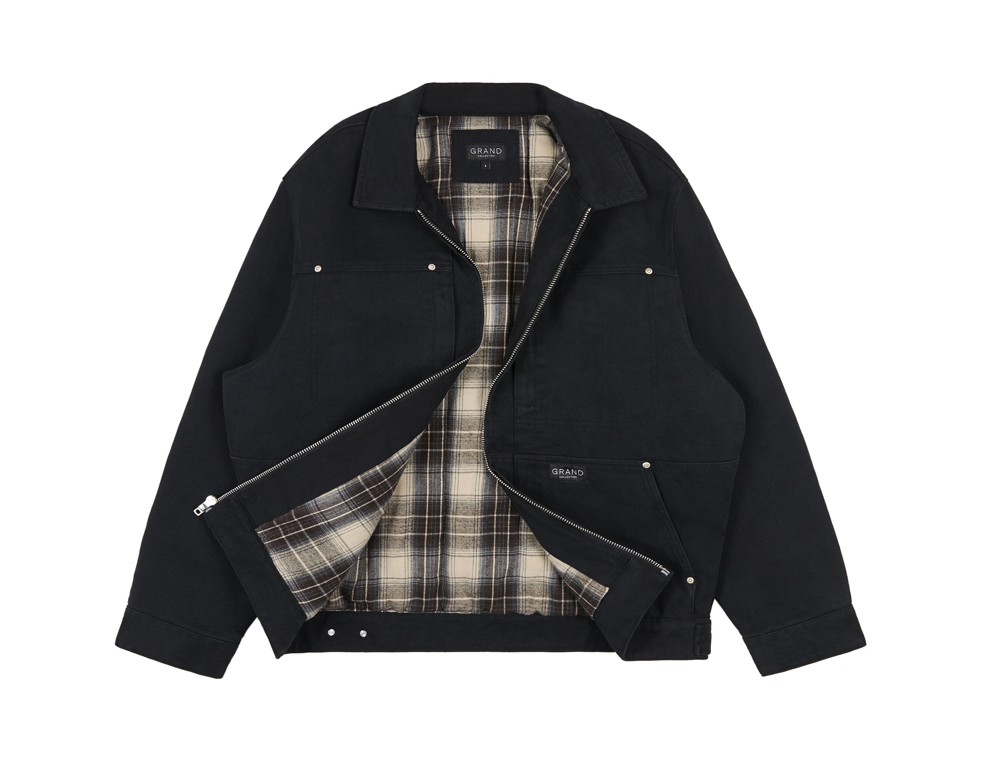 CONNOR WORK JACKET BLACK