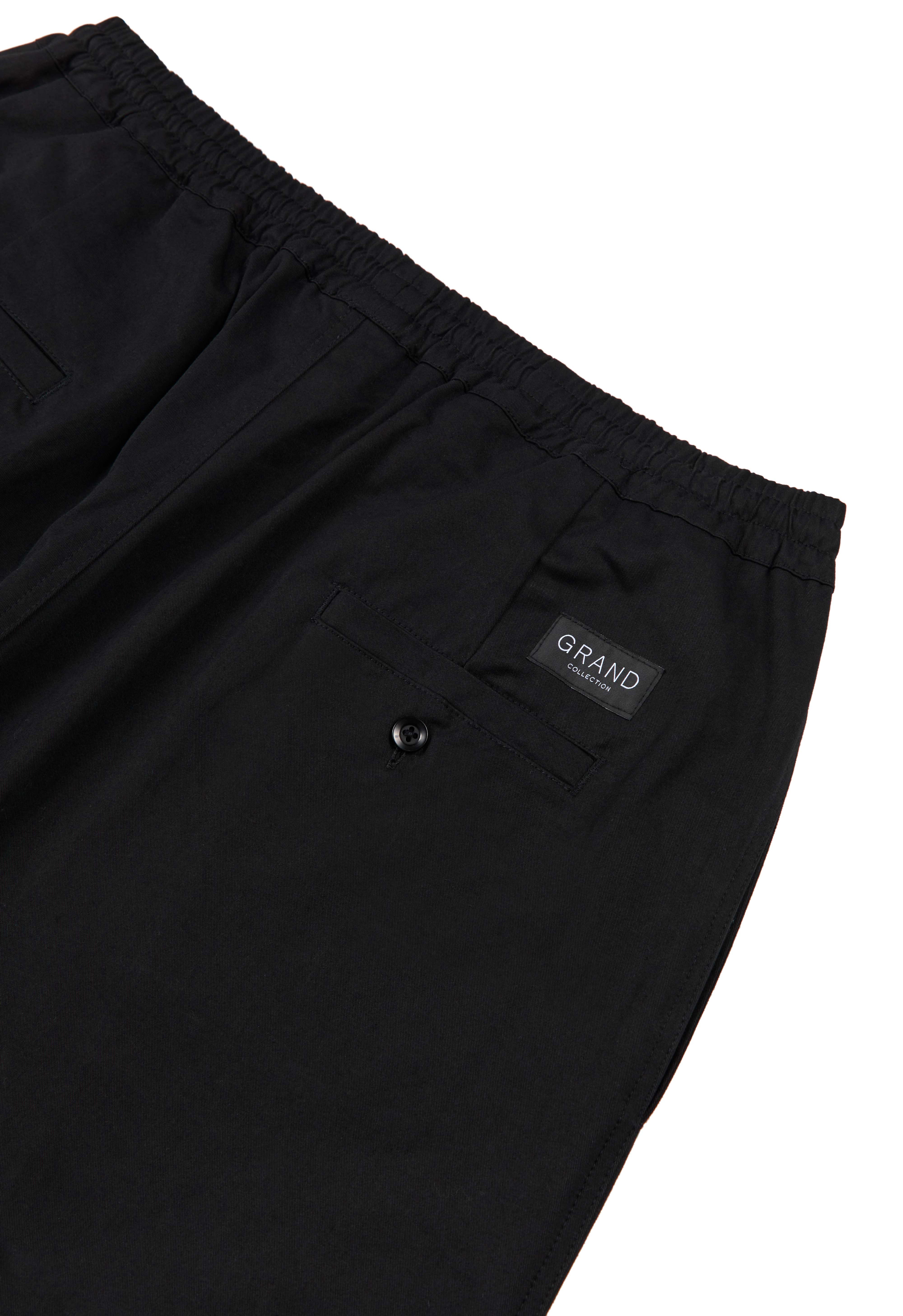 COTTON PANT BLACK – Grand Collection