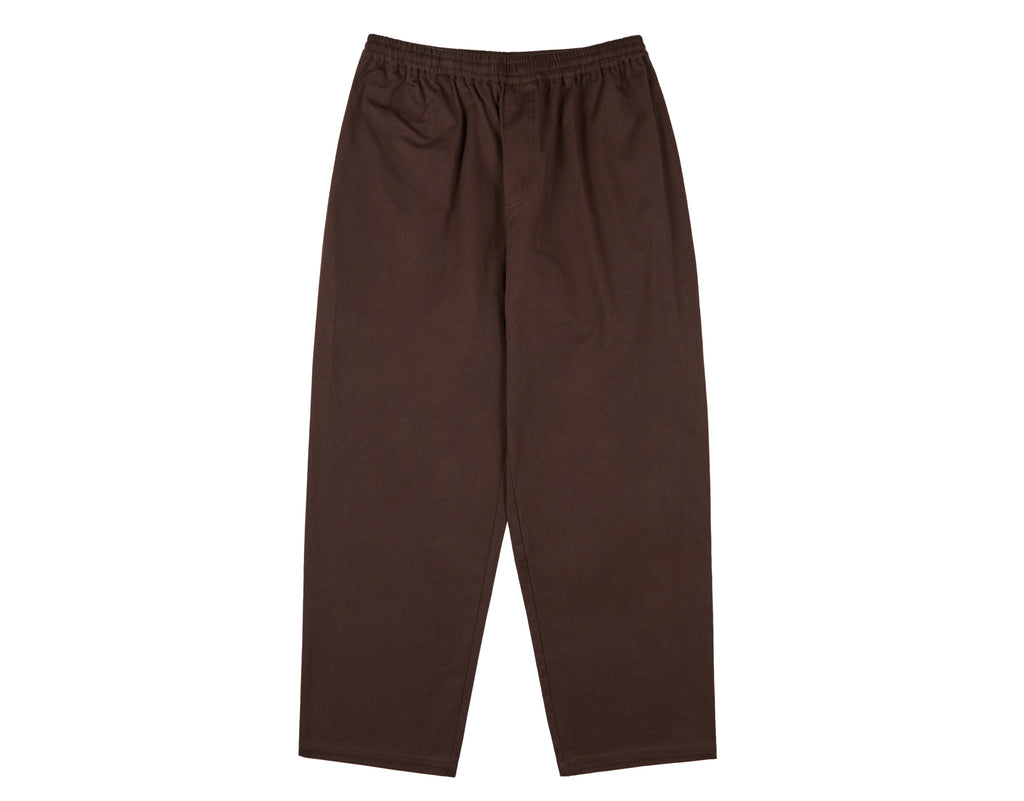 COTTON PANT ESPRESSO