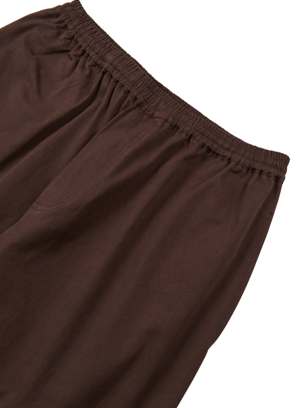 COTTON PANT ESPRESSO