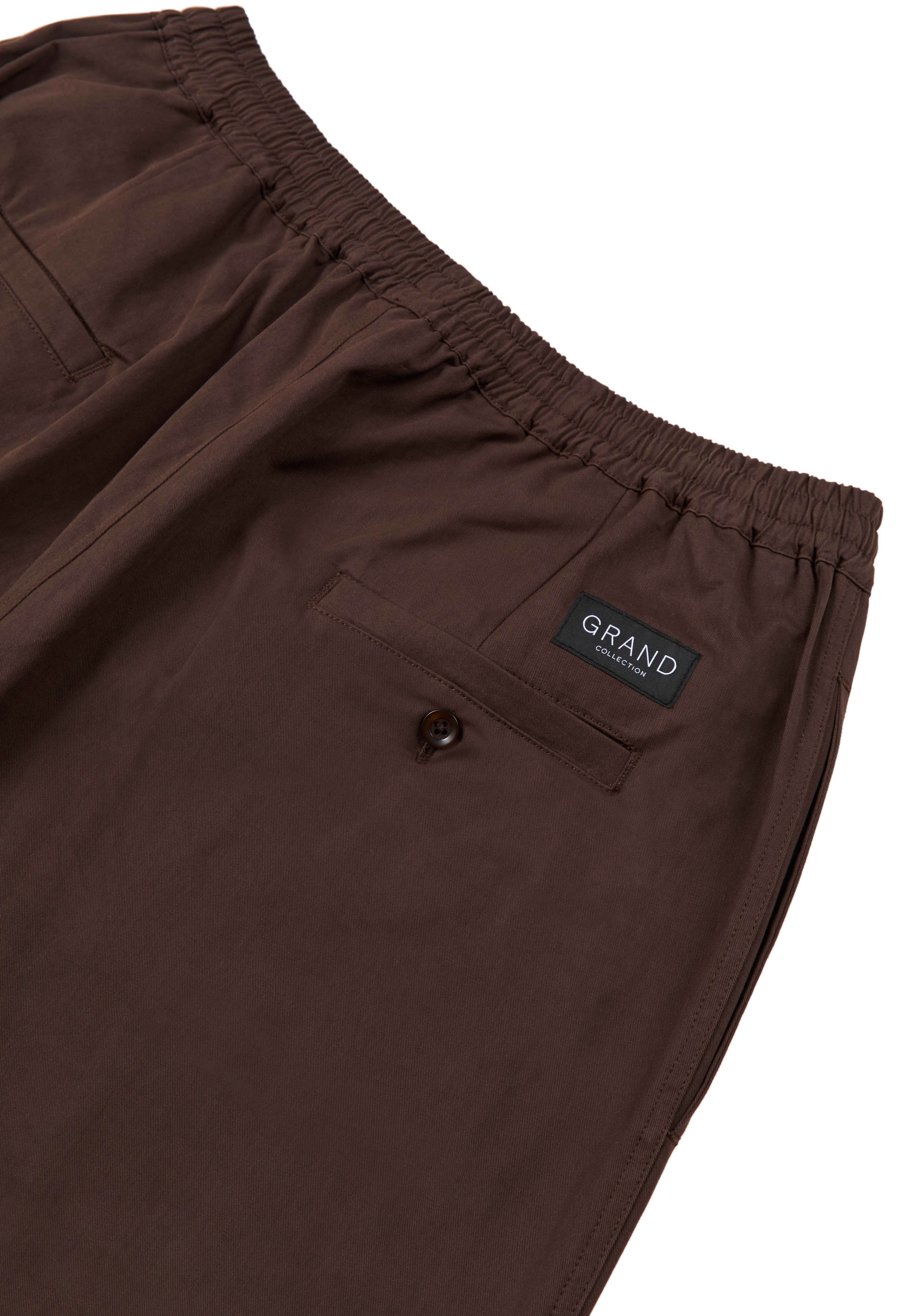 COTTON PANT ESPRESSO