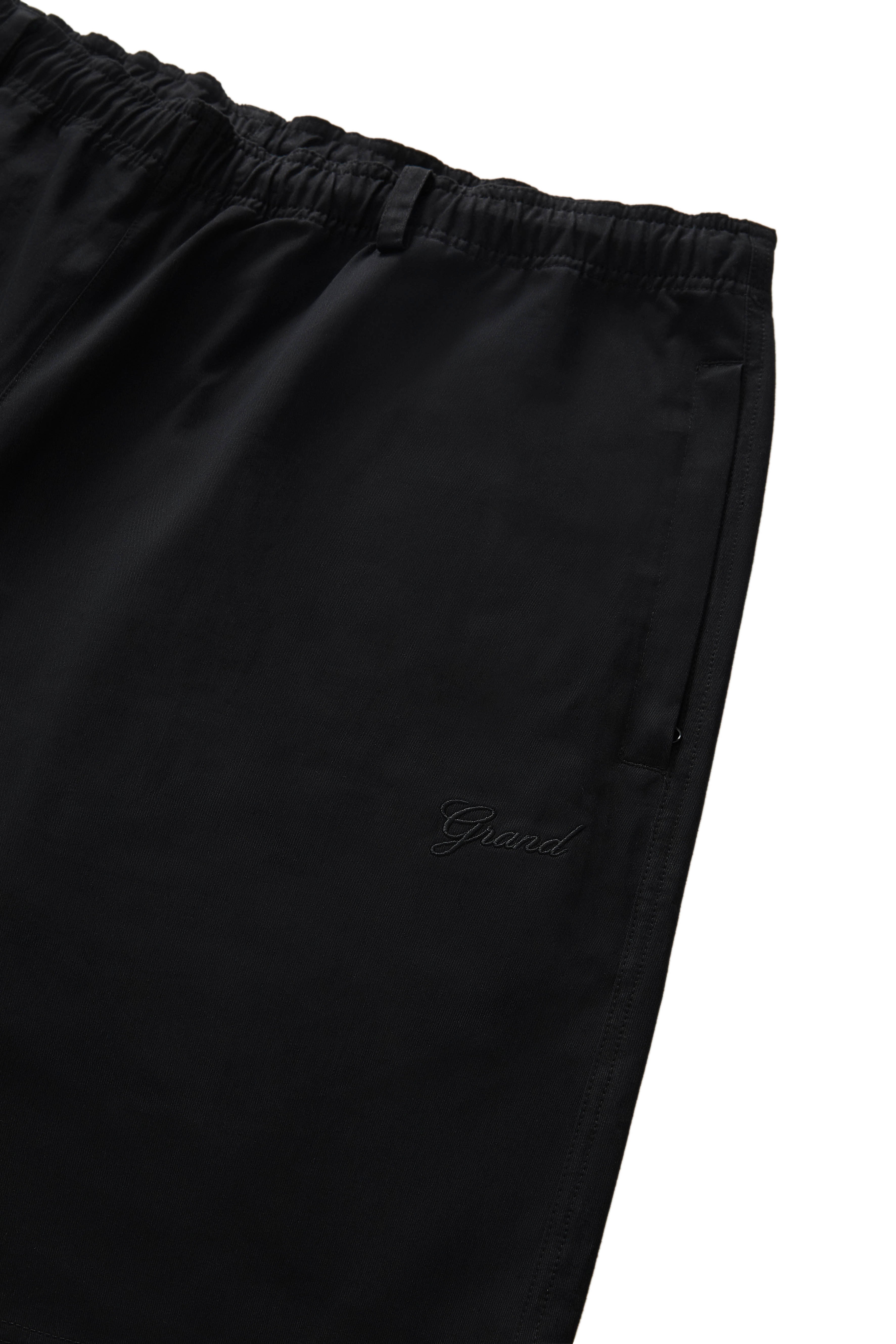 Cotton Short Black – Grand Collection