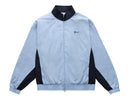 COTTON/NYLON TRACK JACKET POWDER BLUE/NAVY thumbnail image
