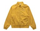 COTTON/NYLON TRACK JACKET DEEP YELLOW thumbnail image