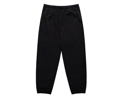 COTTON/NYLON TRACK PANT BLACK