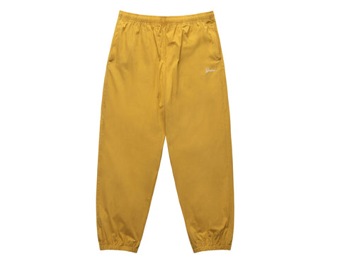 COTTON/NYLON TRACK PANT DEEP YELLOW