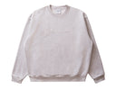 Embroidered Crewneck Ash Grey thumbnail image