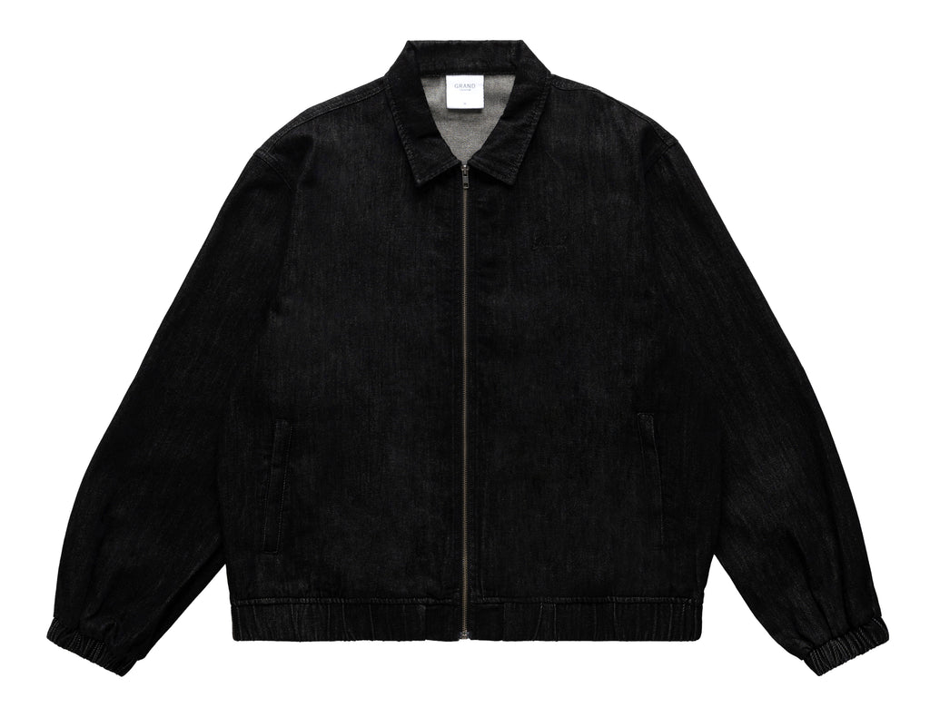 DENIM JACKET BLACK