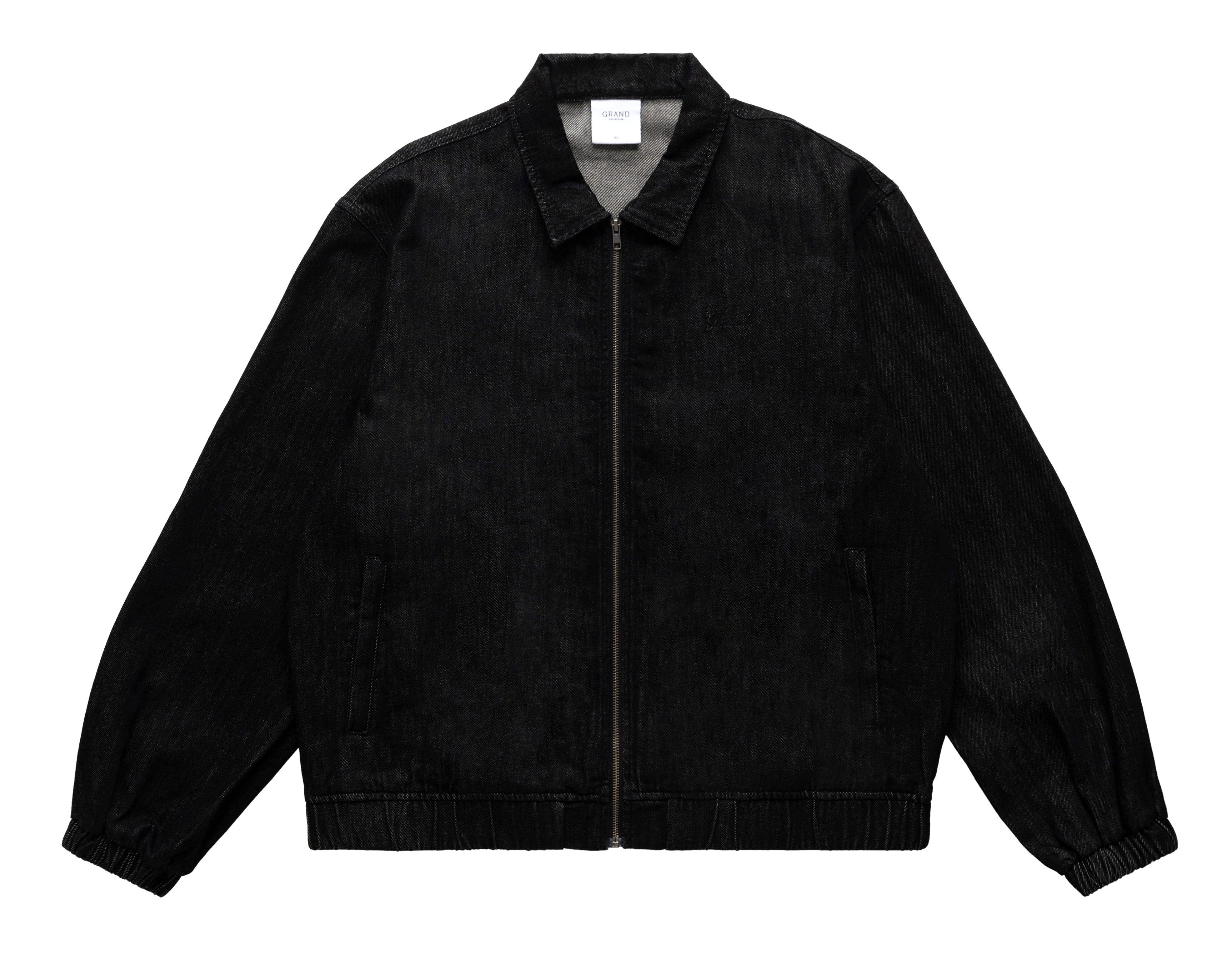 DENIM JACKET BLACK