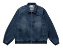 DENIM JACKET WASHED BLUE thumbnail image