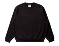 Embroidered Crewneck Black