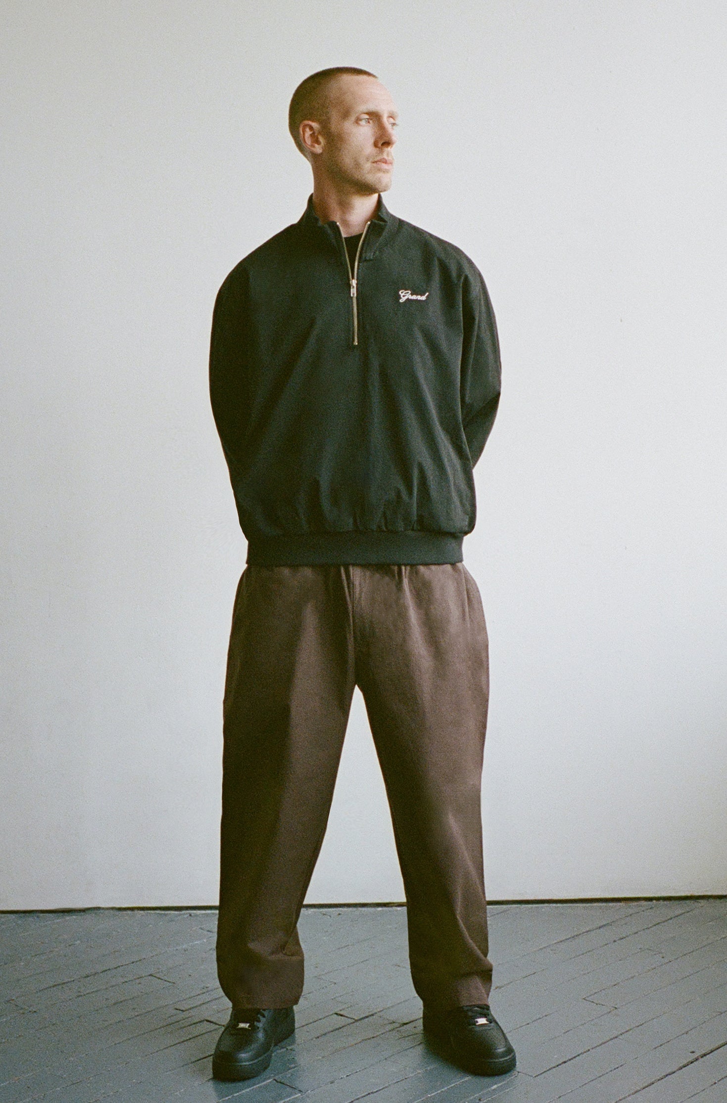 COTTON PANT ESPRESSO