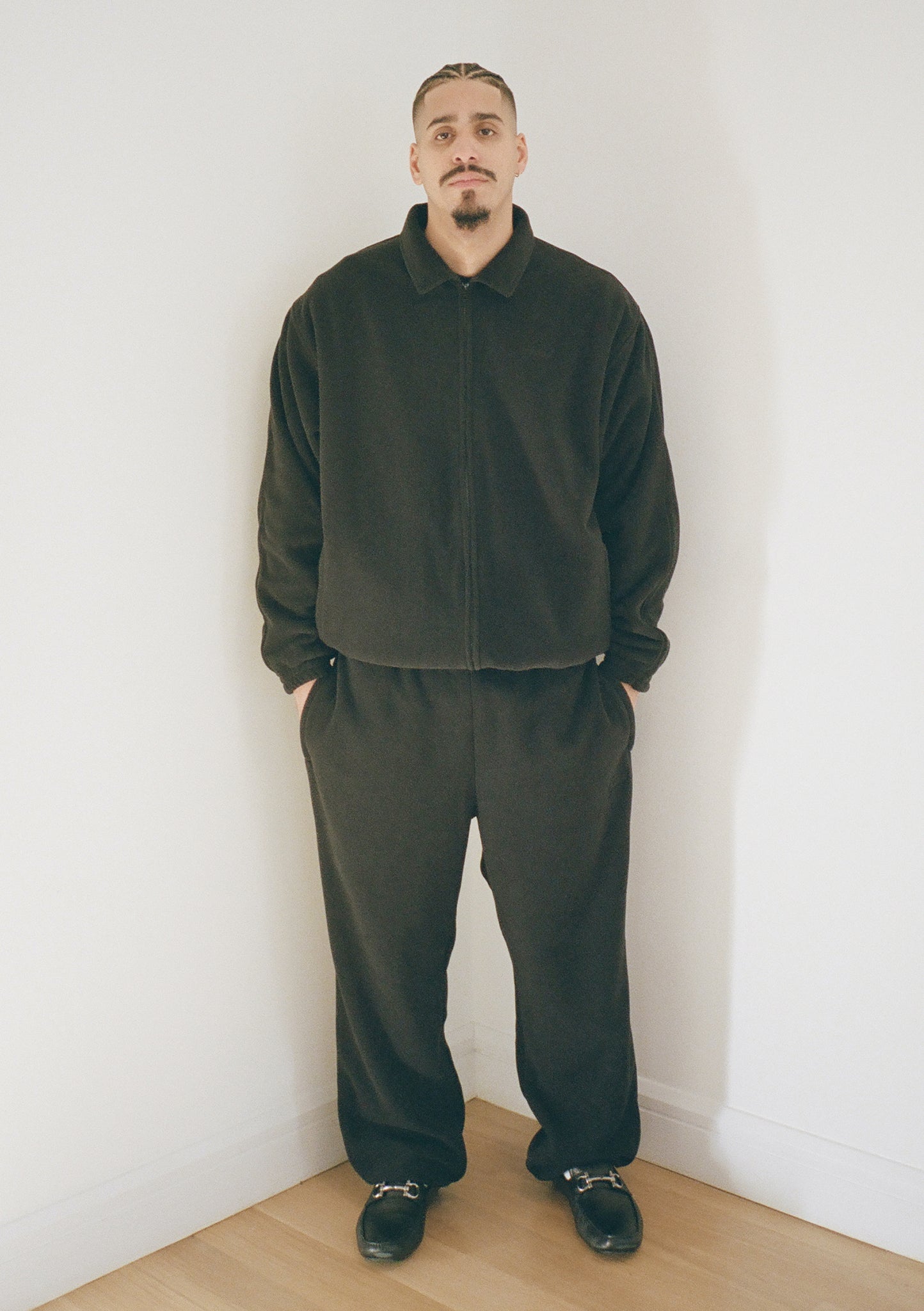 HEAVYWEIGHT POLAR FLEECE PANT