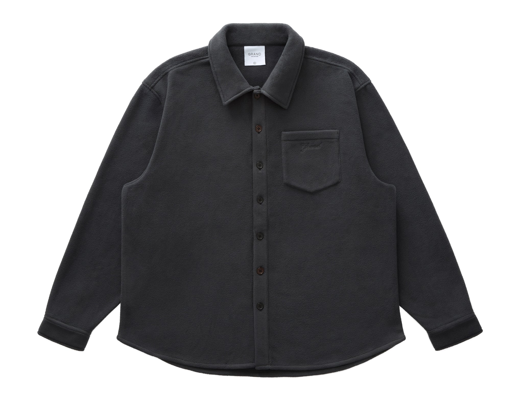 JAMES POLAR FLEECE OVERSHIRT